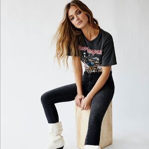 Women’s Free People High Rise Stretch Skinny Jeans